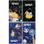 Блокнот-планшет Kite NASA NS23-195, A6, 50 аркушів, нелінований