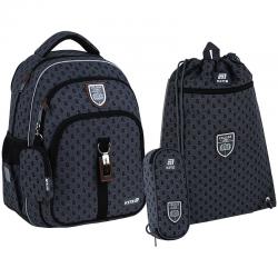 Школьный набор Kite Education College Line Boy SET_K25-763M-3 (рюкзак, пенал, сумка)