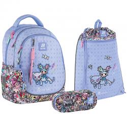 Шкільний набір Kite Education Tokidoki SET_TK25-700M (рюкзак, пенал, сумка)