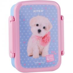 Ланчбокс Kite Studio Pets SP24-160-2, 420 мл