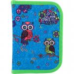 Пенал без наполнения школьный Kite Pretty Owls K18-622-1
