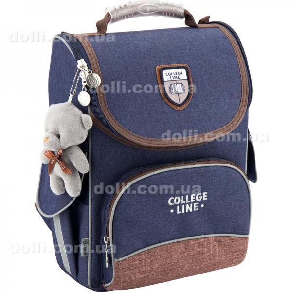 Ранец школьный каркасный ортопедический Kite College Line K18-501S-9