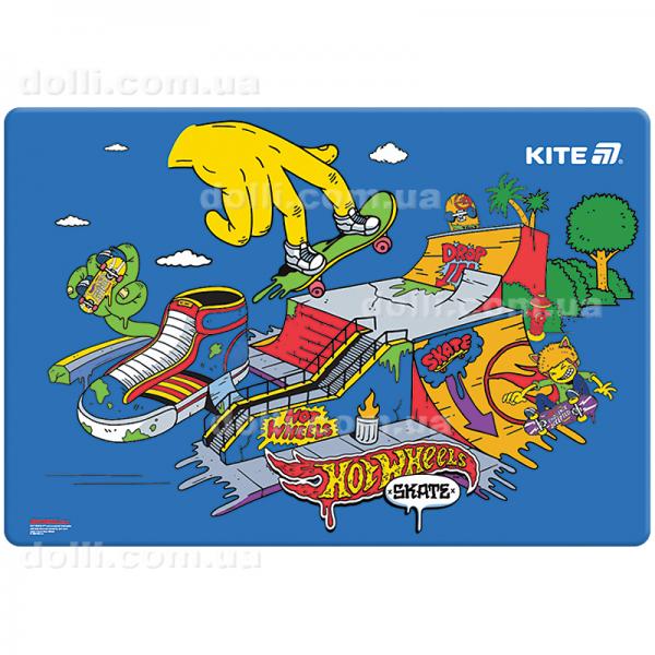 Настольная подкладка Kite Hot Wheels HW25-207-2