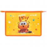Папка на молнии Kite Garfield GF25-428, A4+