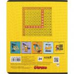Тетрадь школьная Kite Garfield GF25-238, 24 листа, клетка