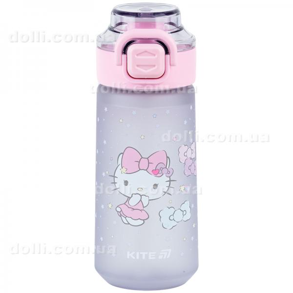 Бутылочка для воды Kite Hello Kitty HK25-1213, 560 мл, серая