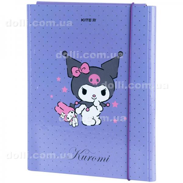 Папка для трудового навчання Kite Kuromi HK23-213-02, А4