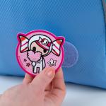 Бейдж на липучке Kite tokidoki TK24-3011-1