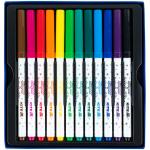 Фломастери Kite Creative Superwashable K-1152, 12 кольорів