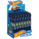 Ручка кулькова автоматична Kite Hot Wheels HW23-067, 4 кольори