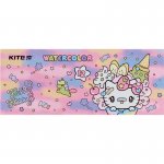 Фарби акварельні в картонній упаковці Kite Hello Kitty HK23-041, 12 кольорів