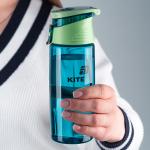 Пляшечка для води Kite K25-401-2, 550 мл, смарагдова