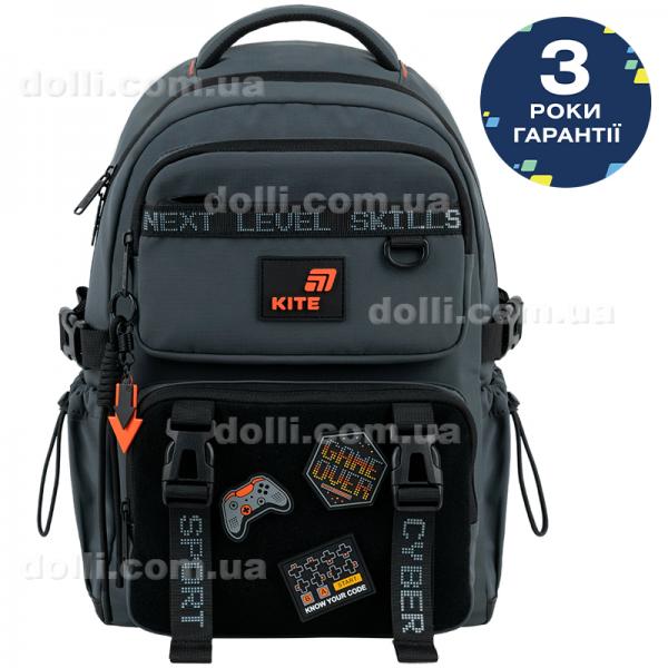 Рюкзак школьный Kite Education Game Zone K26-1022M-3