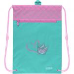 Сумка для взуття з кишенею Kite Education Charming Crown K22-601M-15