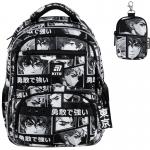 Шкільний набір Kite Education Anime Boy SET_K25-773M-4 (рюкзак, пенал, сумка)