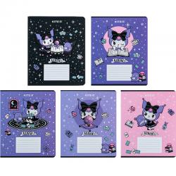 Тетрадь школьная Kite Kuromi HK24-236, 18 листов, клетка