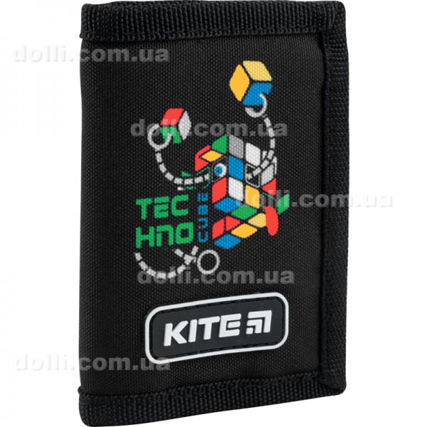 Кошелек детский Kite Techno Cube K22-650-4