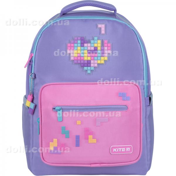 Рюкзак шкільний Kite Education Tetris K22-770M-2