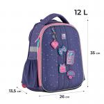 Шкільний набір Kite Pixel Love SET_K24-555S-3 (рюкзак, пенал, сумка)