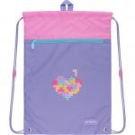 Сумка для обуви с карманом Kite Education Tetris K22-601M-13