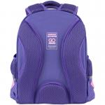 Рюкзак шкільний напівкаркасний GoPack Education Glowing GO25-165M-4