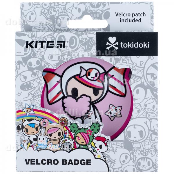 Бейдж на липучке Kite tokidoki TK24-3011-1