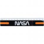 Линейка пластиковая Kite NASA NS22-090, 15 см