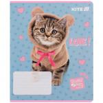 Зошит шкільний Kite Studio Pets SP25-234, 12 аркушів, лінія