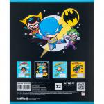 Тетрадь школьная Kite DC Comics DC24-235, 12 листов, в косую линию
