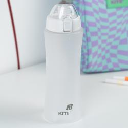 Бутылочка для воды Kite K25-1216-1, 660 мл, белая