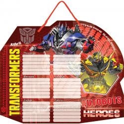 Доска с расписанием уроков + маркер Kite Transformers TF15-145K