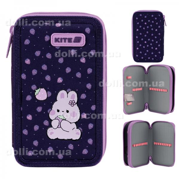 Пенал без наполнения Kite Feel Good K25-623-3, 2 отделения