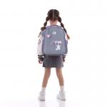 Рюкзак шкільний напівкаркасний GoPack Education Cute Kitty GO26-165S-3