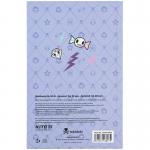 Книга записна Kite tokidoki TK24-199-1, тверда обкладинка, А6, 80 аркушів, клітинка