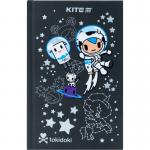 Книга записная Kite tokidoki TK22-199-1, твердая обложка, А6, 80 листов, клетка