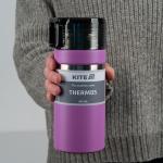 Термос Kite K25-320-3, 473 мл, фиолетовый