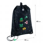 Шкільний набір Kite UFO SET_K24-555S-7 (рюкзак, пенал, сумка)