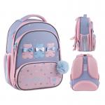 Рюкзак школьный каркасный GoPack Education Lovely Bears GO25-597M-2