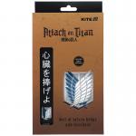 Набор бейдж на липучке и подвеска Kite Attack on Titan AT25-3010, 2 шт.