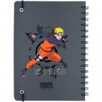 Блокнот на спирали Naruto NR24-190, A5, 80 листов, клетка