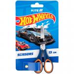 Ножиці дитячі з гумовими вставками Kite Hot Wheels HW25-123, 13 см
