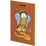 Блокнот Kite Garfield GF25-193-1, термобіндер, А5, 64 аркуші, нелінований