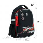 Шкільний набір Kite Racing SET_K24-555S-5 (рюкзак, пенал, сумка)