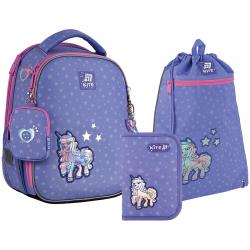 Школьный набор Kite Education My Little Pony SET_LP25-555S (рюкзак, пенал, сумка)
