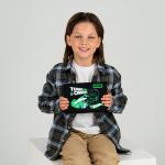 Пенал без наповнення Kite Hot Wheels HW26-621, 1 відділення, 1 відворот
