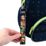 Набір бейдж на липучці та підвіска Kite TMNT Mutant Mayhem NT25-3010, 2 шт.