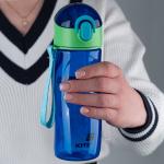 Пляшечка для води Kite K25-400-3, 530 мл, синя