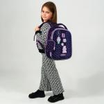 Рюкзак школьный каркасный Feel Good K25-555S-8