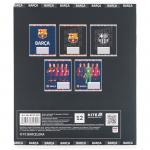 Тетрадь школьная Kite FC Barcelona BC25-232, 12 листов, клетка