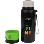 Термос Kite Fine K21-305-01, 350 мл, черный